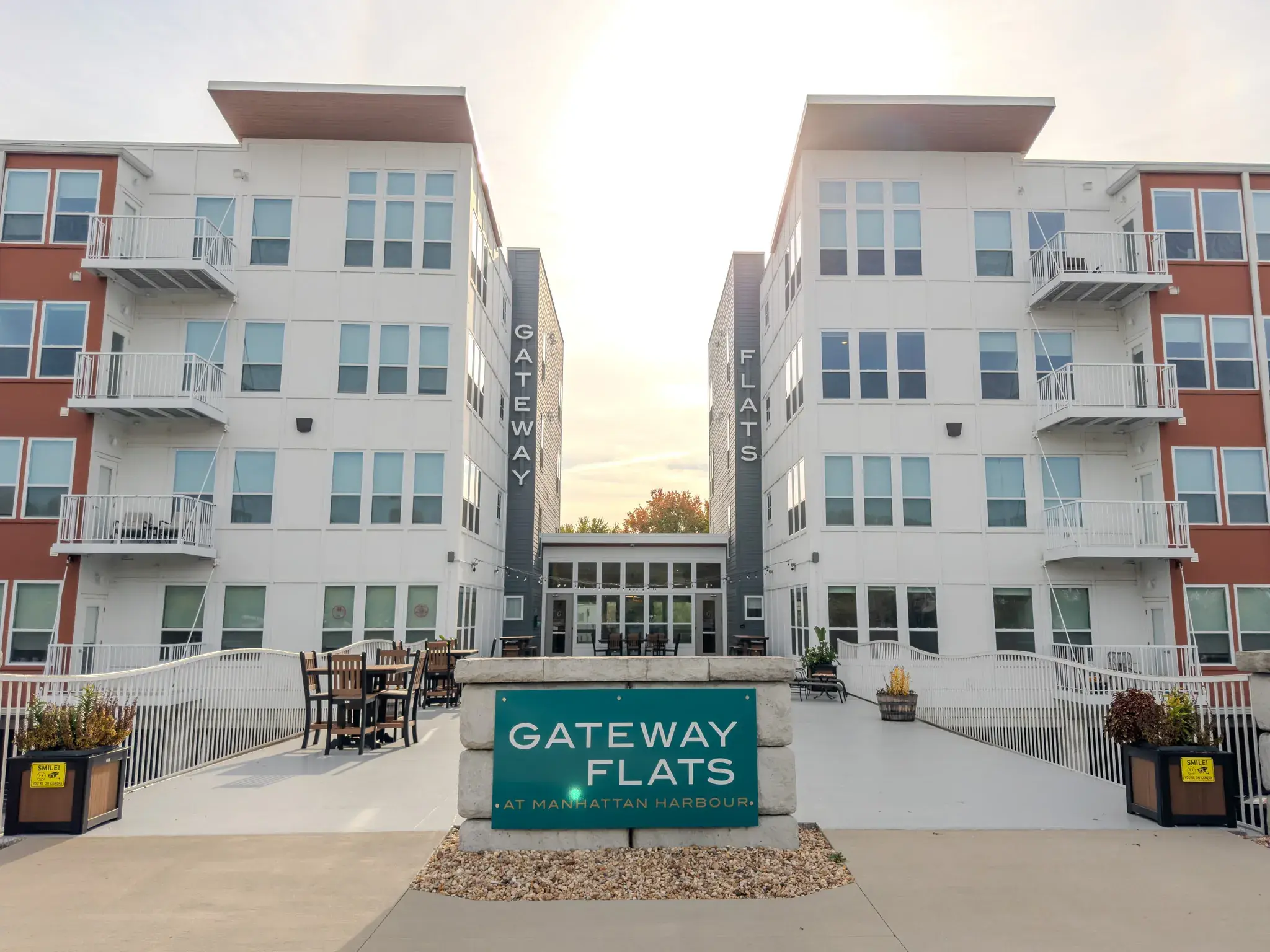 Gateway Flats building exterior